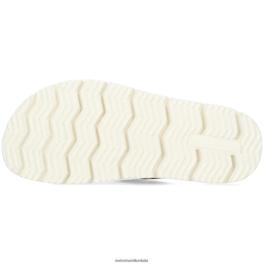 esso Melvin & Hamilton donne Wilma 9 bianco muli L80P2P1657