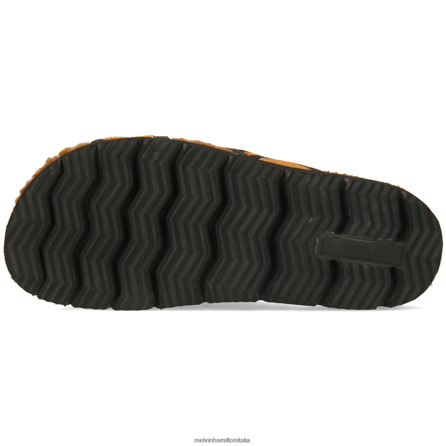 esso Melvin & Hamilton donne Wilma 9 marrone muli L80P2P1639