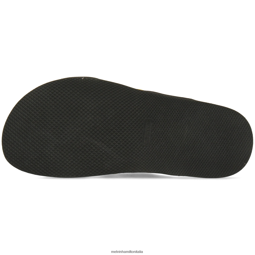 esso Melvin & Hamilton donne Wilma 9 nero muli L80P2P1741