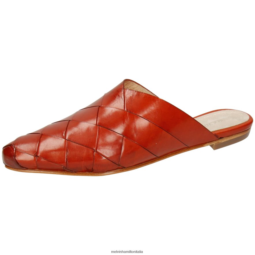 esso Melvin & Hamilton donne alexa 42 arancia muli L80P2P1712