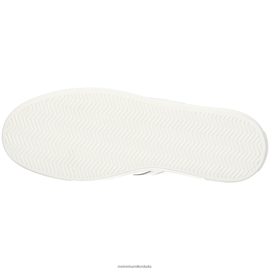 esso Melvin & Hamilton donne ambra 24 bianco muli DLT2BB1591