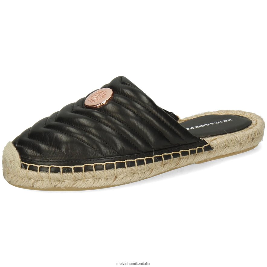 esso Melvin & Hamilton donne bre 15 nero muli L80P2P1688