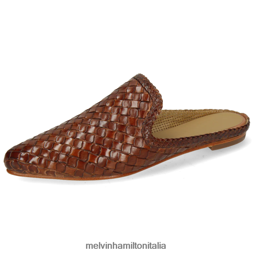 esso Melvin & Hamilton donne lidia 2 marrone muli L80P2P1704