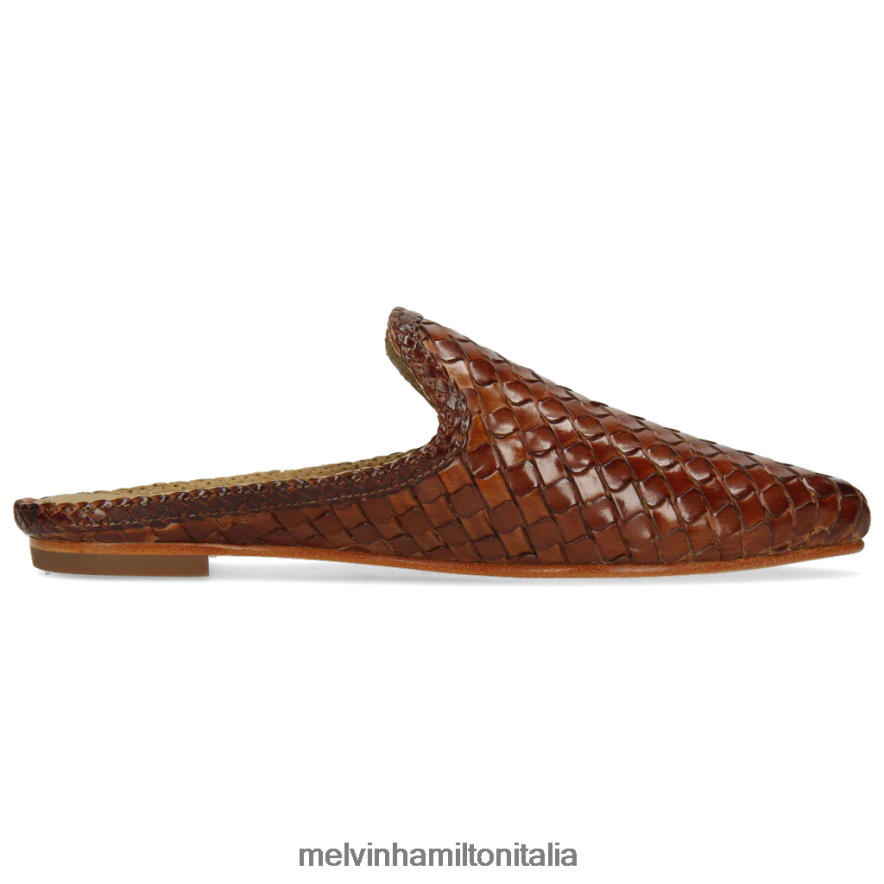 esso Melvin & Hamilton donne lidia 2 marrone muli L80P2P1704