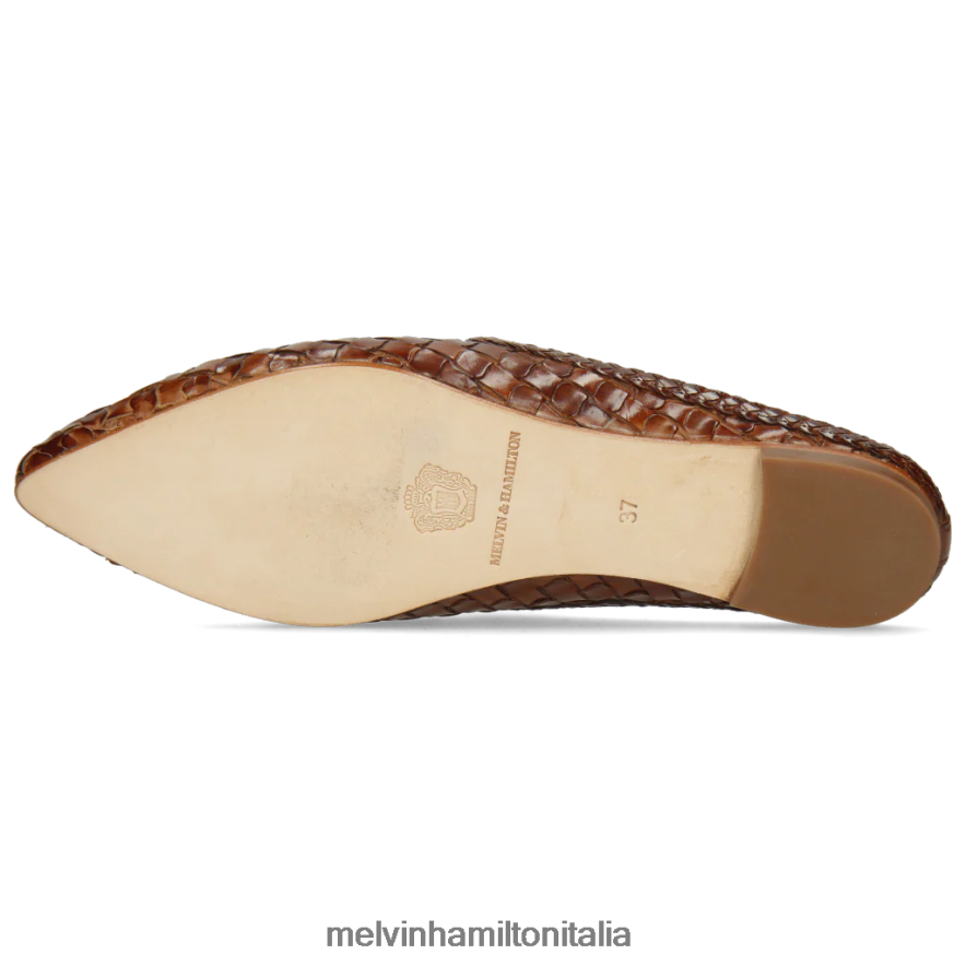 esso Melvin & Hamilton donne lidia 2 marrone muli L80P2P1704