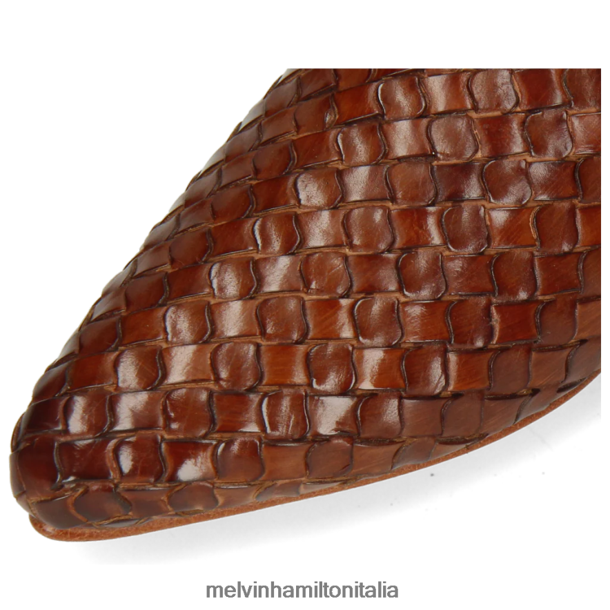 esso Melvin & Hamilton donne lidia 2 marrone muli L80P2P1704