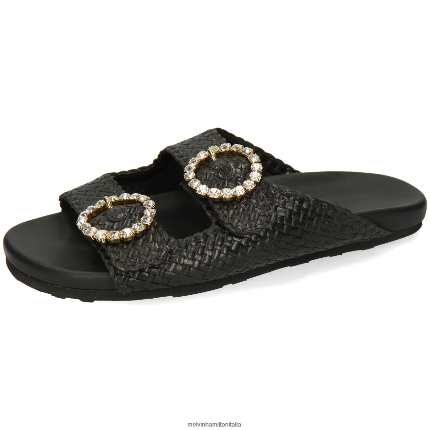 esso Melvin & Hamilton donne petra 1 nero muli L80P2P1629