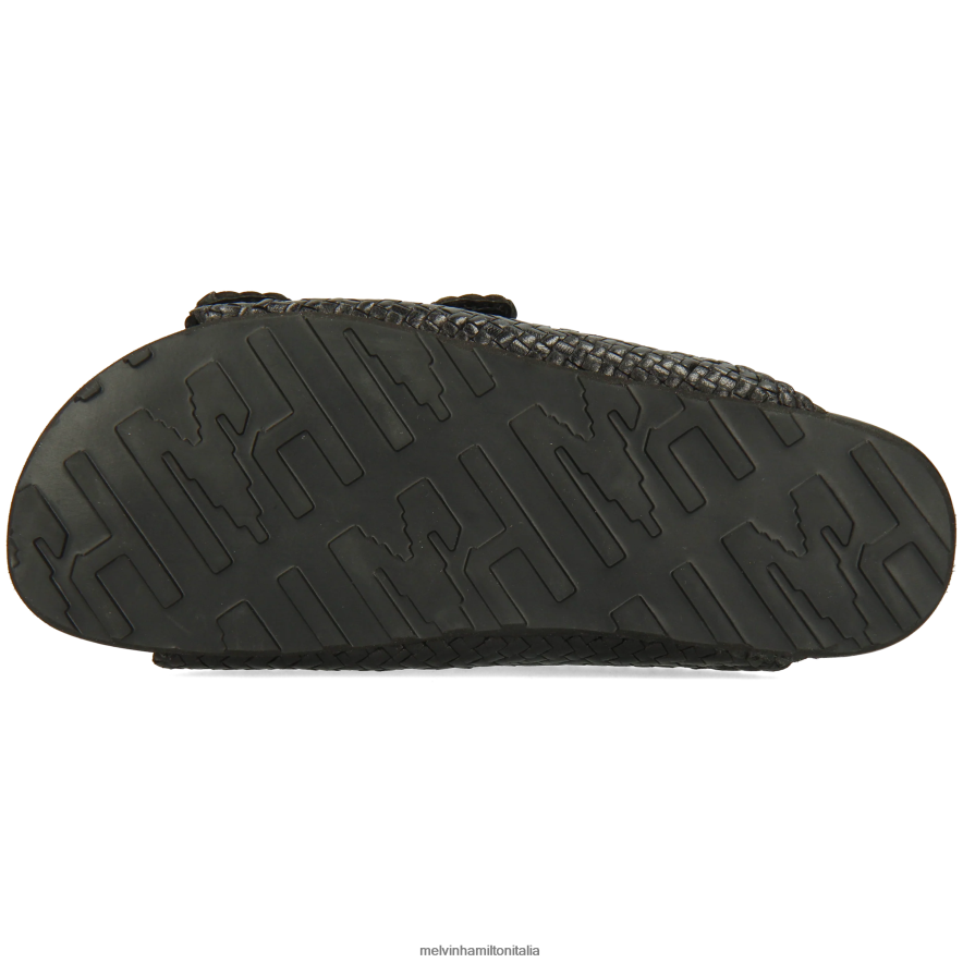 esso Melvin & Hamilton donne petra 1 nero muli L80P2P1629