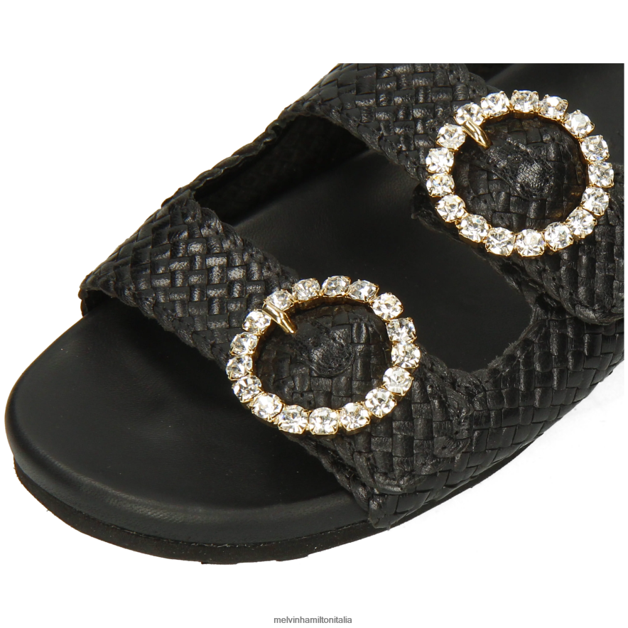 esso Melvin & Hamilton donne petra 1 nero muli L80P2P1629