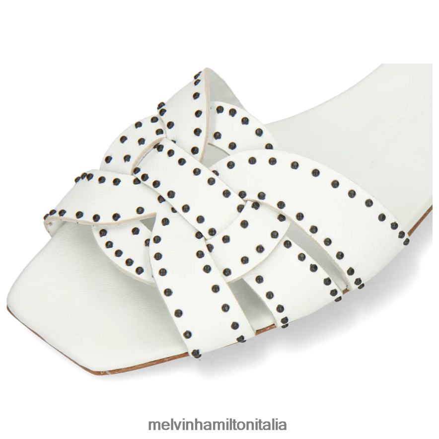 esso Melvin & Hamilton donne sandrino 2 bianco muli L80P2P1748