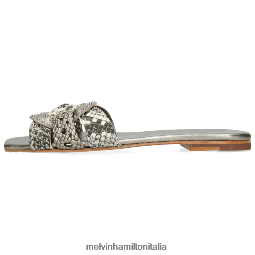 esso Melvin & Hamilton donne sandrino 2 grigio muli L80P2P1737