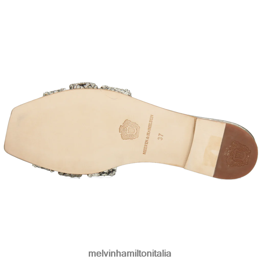esso Melvin & Hamilton donne sandrino 2 grigio muli L80P2P1737