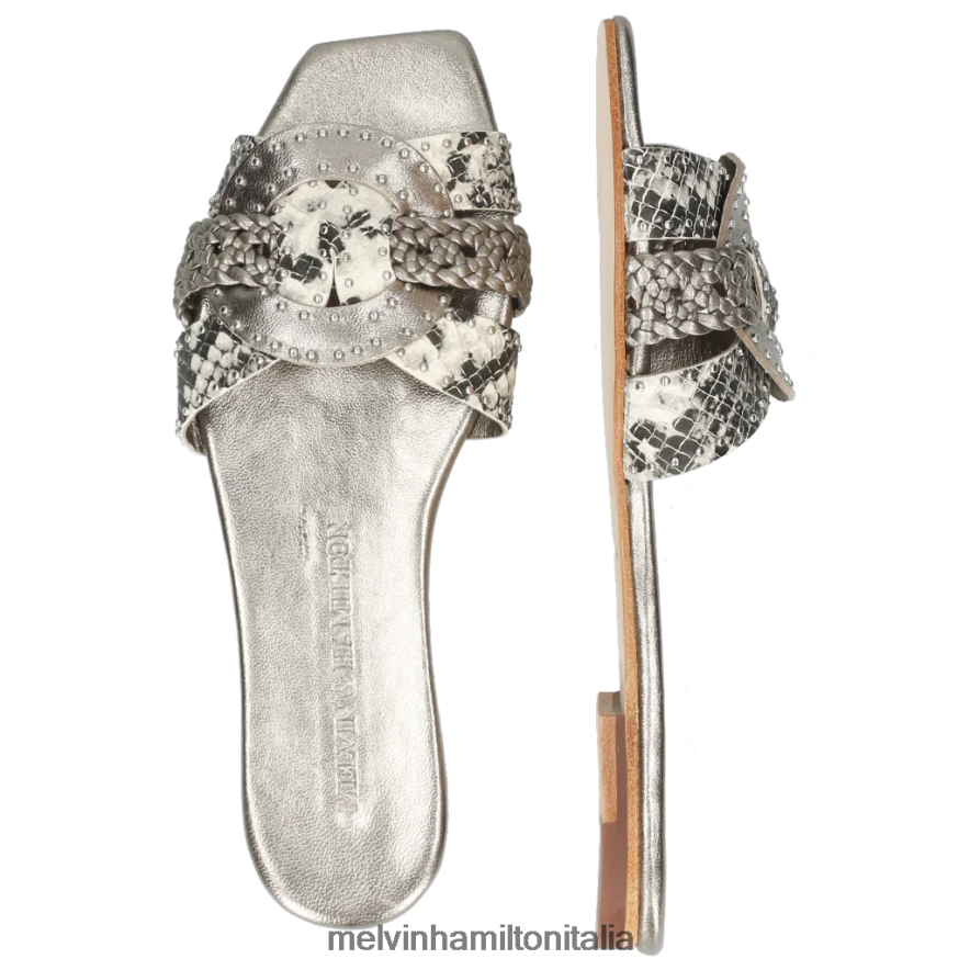 esso Melvin & Hamilton donne sandrino 2 grigio muli L80P2P1737