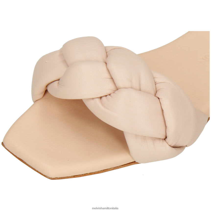 esso Melvin & Hamilton donne sandrino 3 rosa muli DLT2BB1618