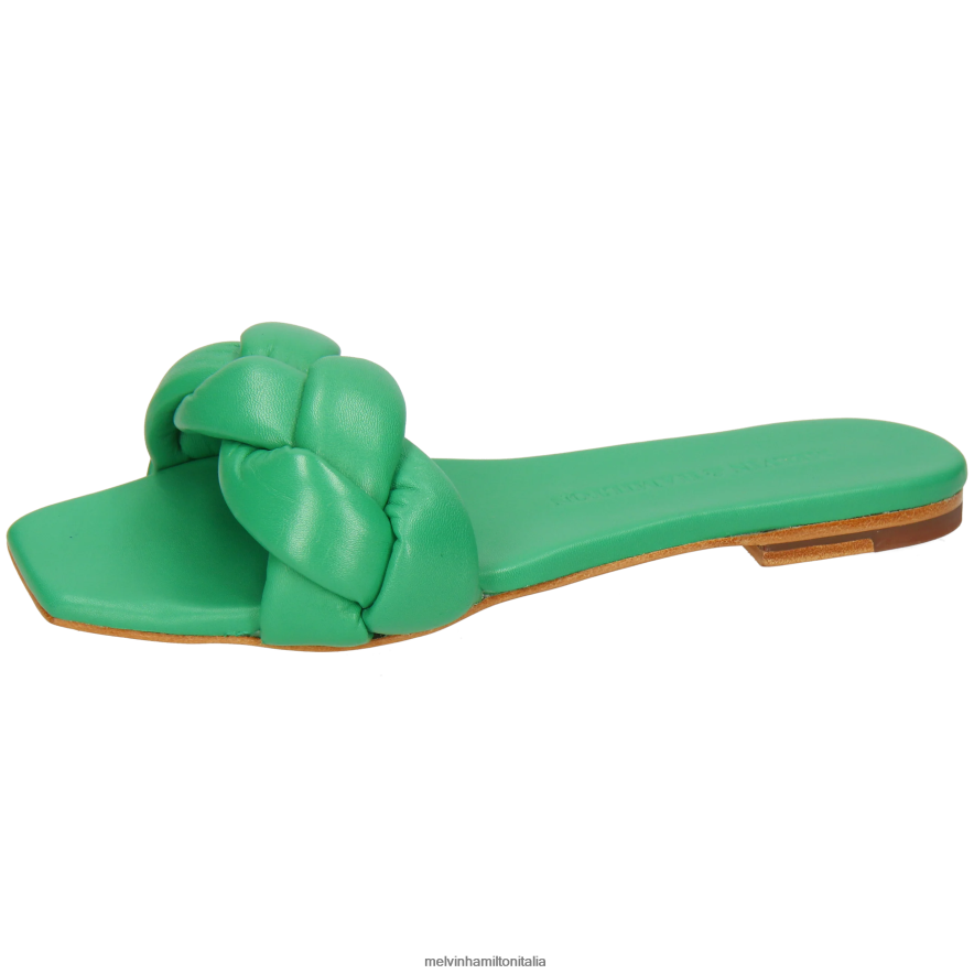 esso Melvin & Hamilton donne sandrino 3 verde muli L80P2P1582
