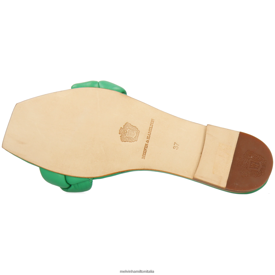 esso Melvin & Hamilton donne sandrino 3 verde muli L80P2P1582