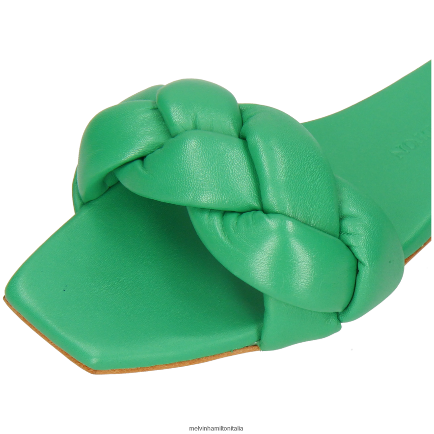esso Melvin & Hamilton donne sandrino 3 verde muli L80P2P1582