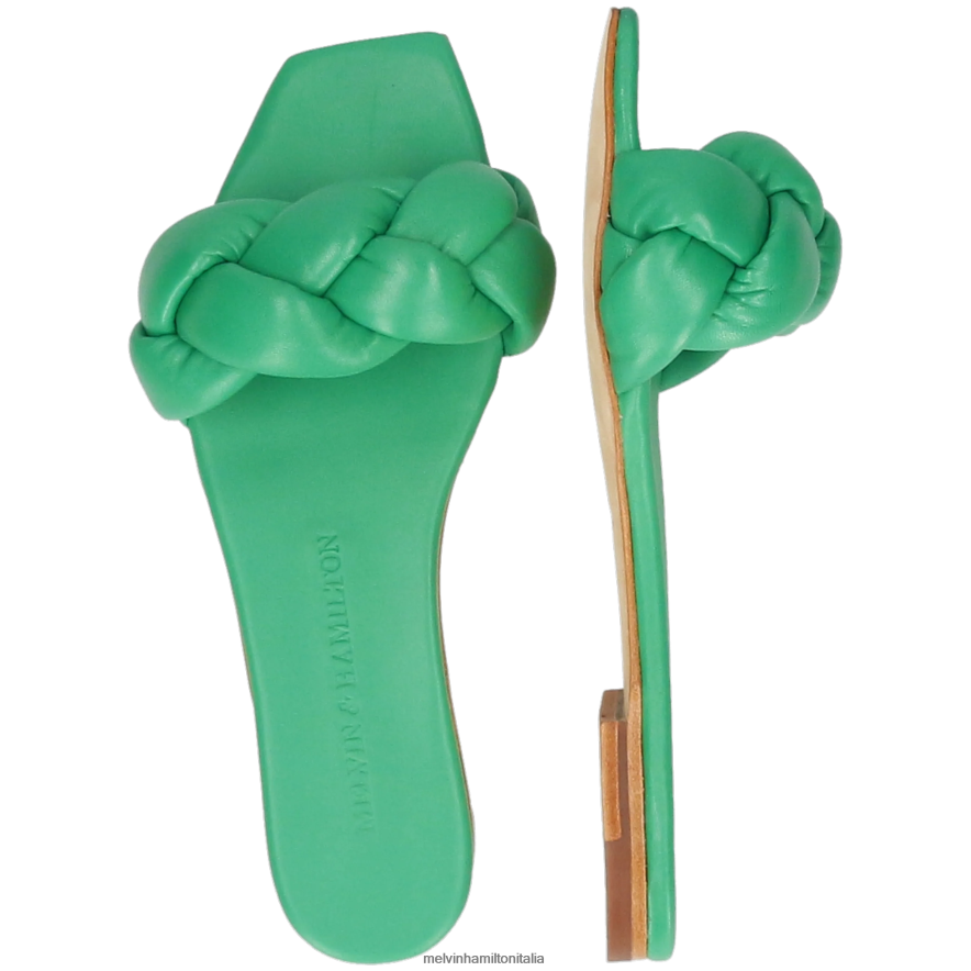 esso Melvin & Hamilton donne sandrino 3 verde muli L80P2P1582
