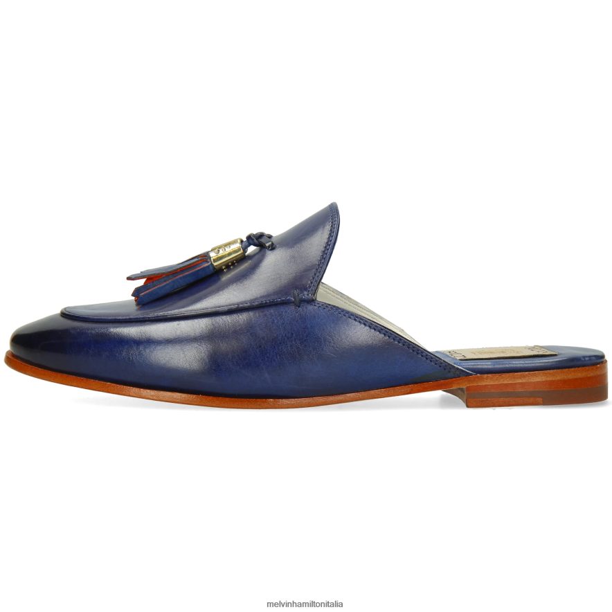 esso Melvin & Hamilton donne scarlatta 2 blu muli L80P2P1534