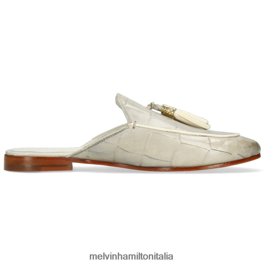 esso Melvin & Hamilton donne scarlatta 2 grigio muli L80P2P1718