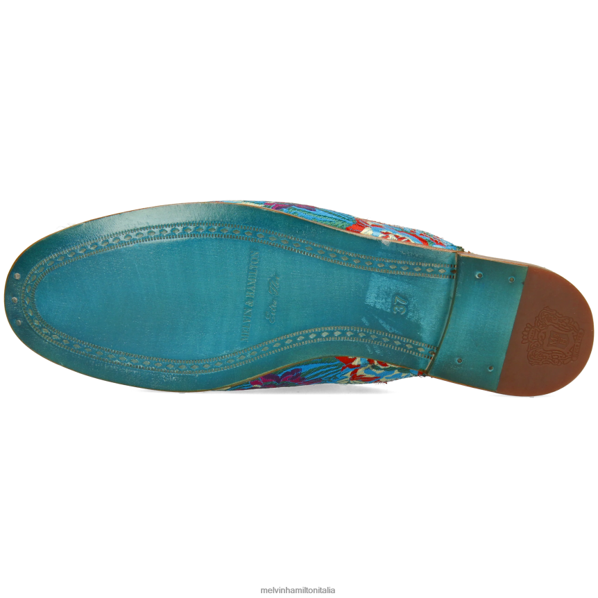 esso Melvin & Hamilton donne scarlatta 2 multi muli DLT2BB1605