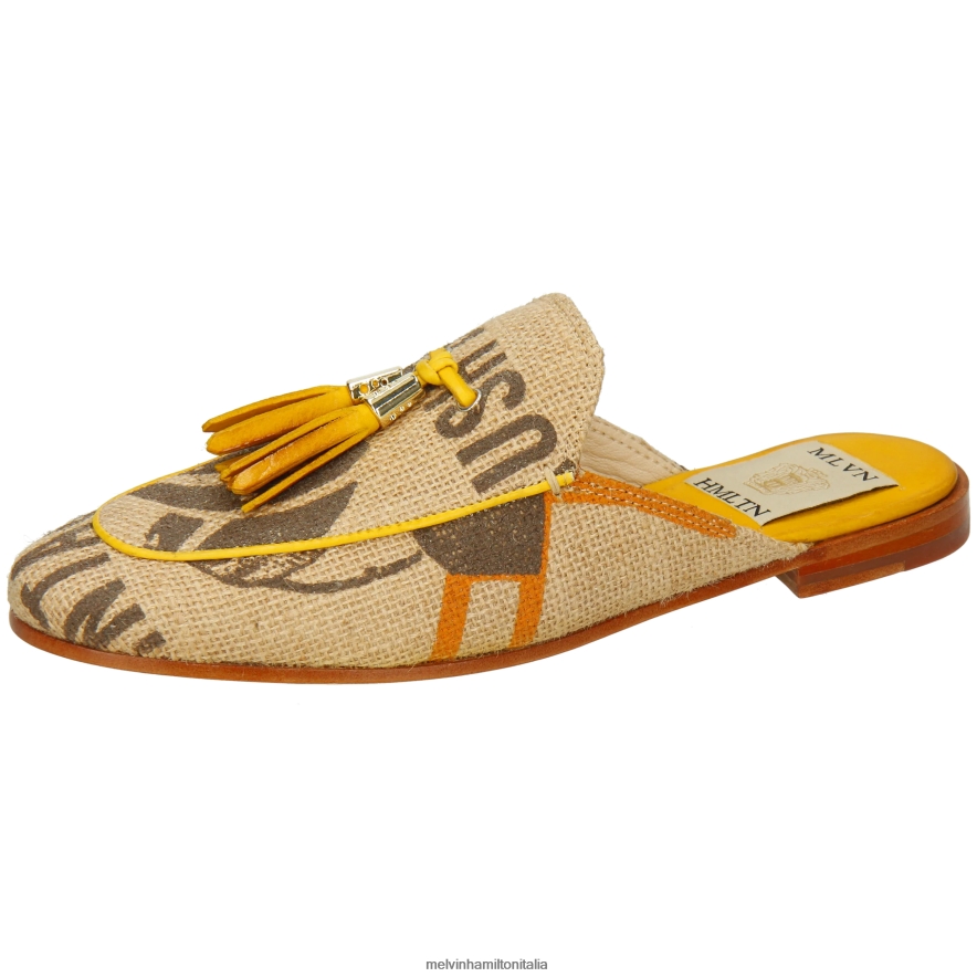 esso Melvin & Hamilton donne scarlatta 2 multi muli L80P2P1546