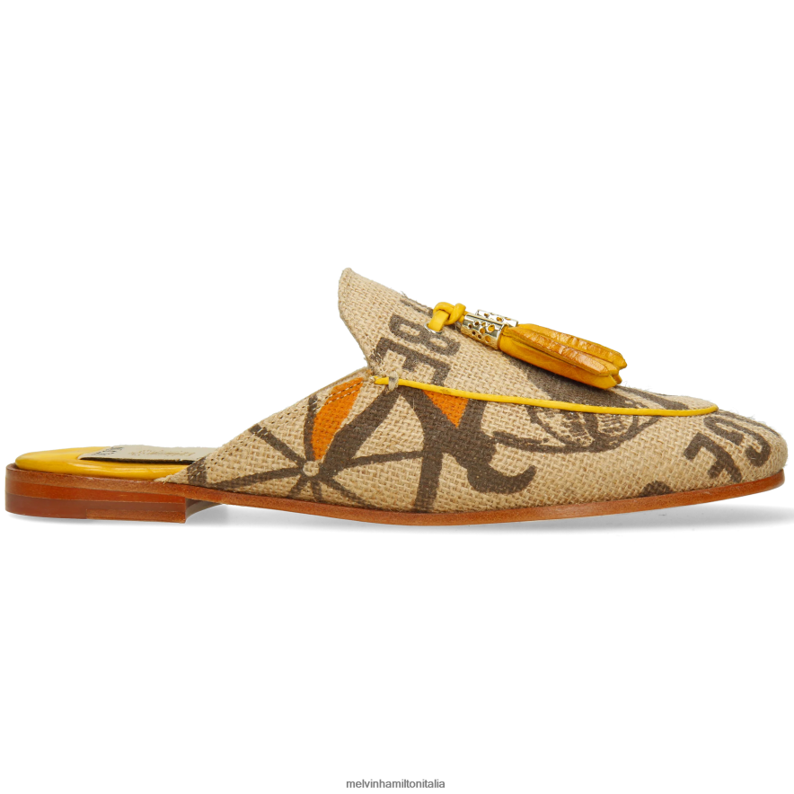 esso Melvin & Hamilton donne scarlatta 2 multi muli L80P2P1546