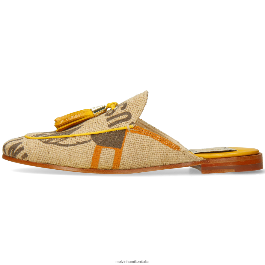 esso Melvin & Hamilton donne scarlatta 2 multi muli L80P2P1546