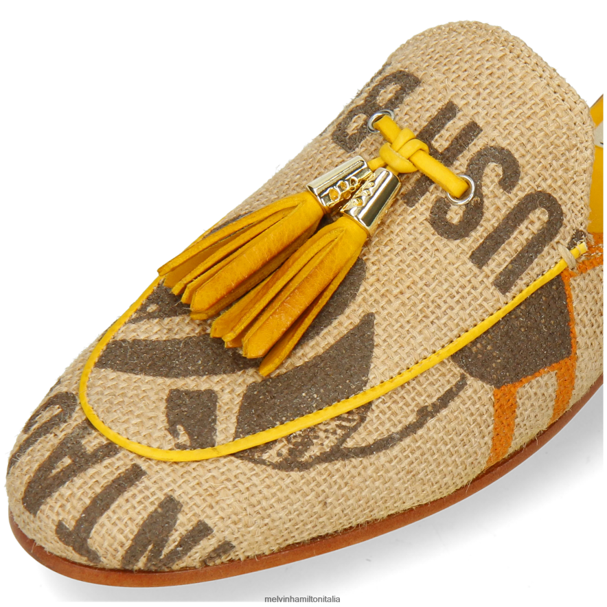 esso Melvin & Hamilton donne scarlatta 2 multi muli L80P2P1546