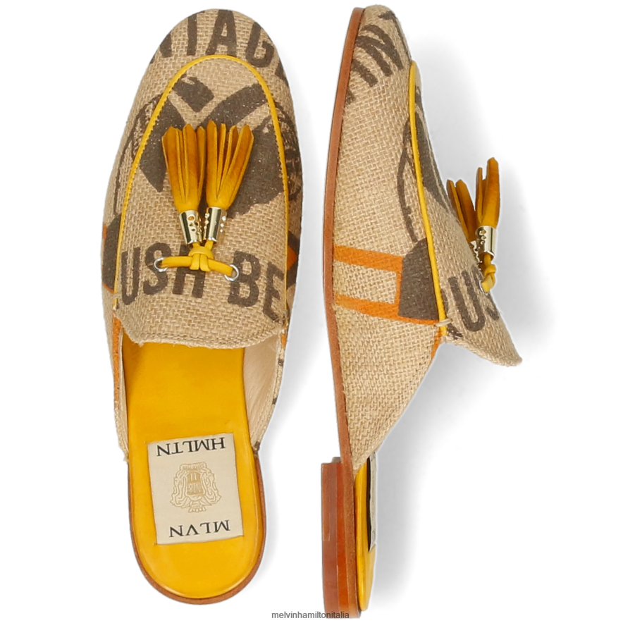 esso Melvin & Hamilton donne scarlatta 2 multi muli L80P2P1546