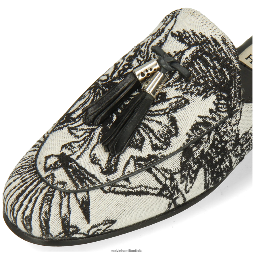 esso Melvin & Hamilton donne scarlatta 2 nero muli L80P2P1541