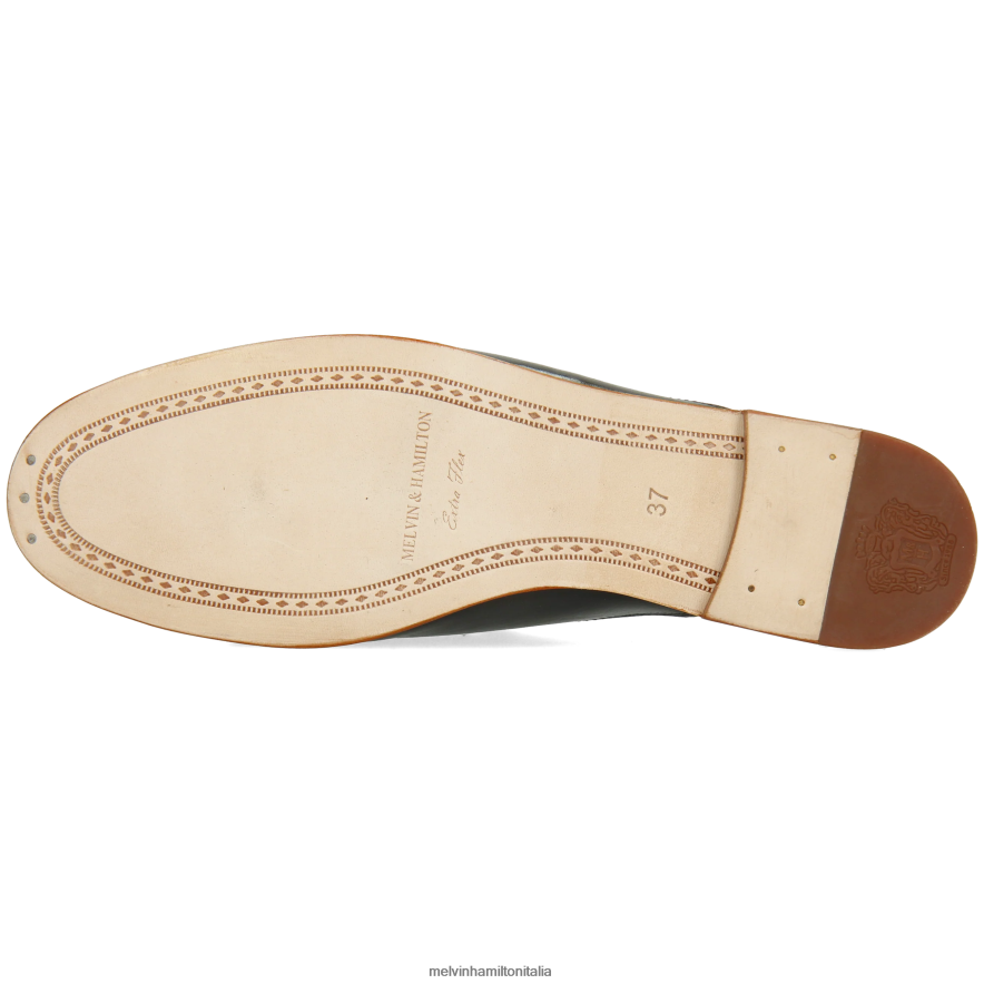 esso Melvin & Hamilton donne scarlatta 2 nero muli L80P2P1590