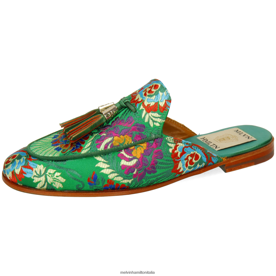 esso Melvin & Hamilton donne scarlatta 2 verde muli L80P2P1626