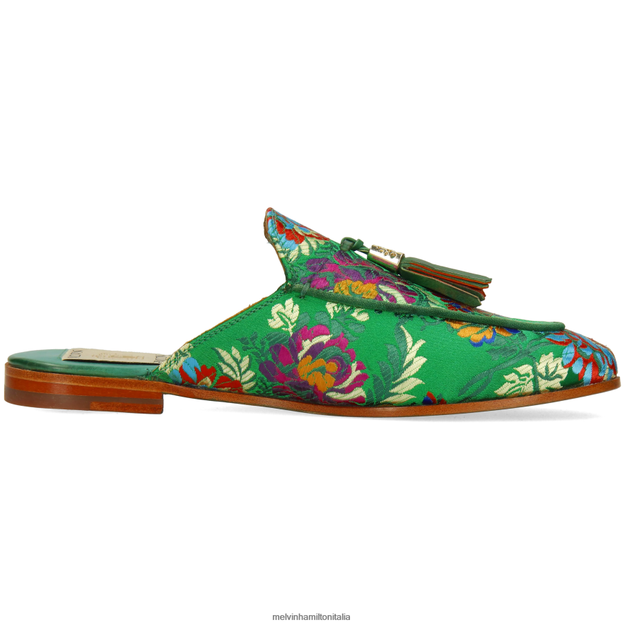 esso Melvin & Hamilton donne scarlatta 2 verde muli L80P2P1626