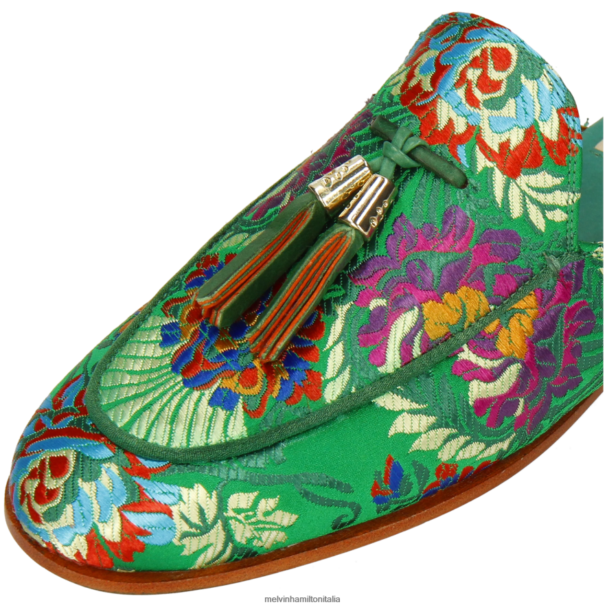 esso Melvin & Hamilton donne scarlatta 2 verde muli L80P2P1626