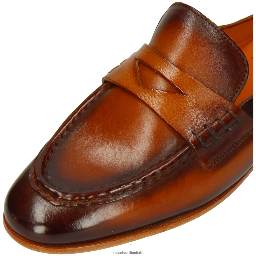 esso Melvin & Hamilton donne scarlatta 71 marrone muli L80P2P1549