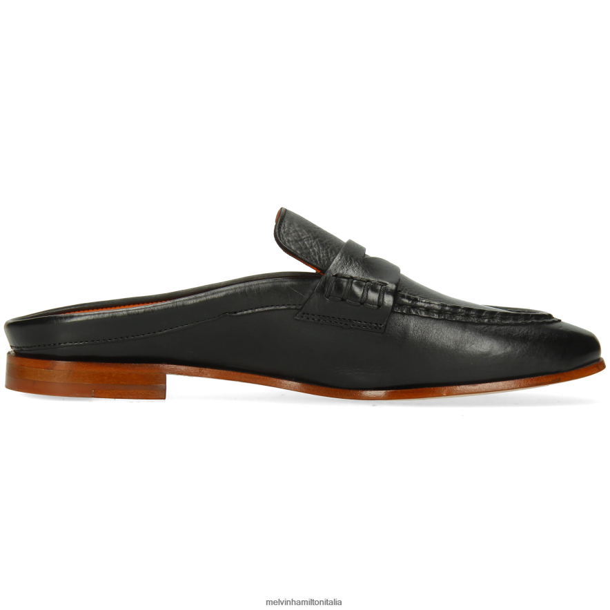 esso Melvin & Hamilton donne scarlatta 71 nero muli L80P2P1543