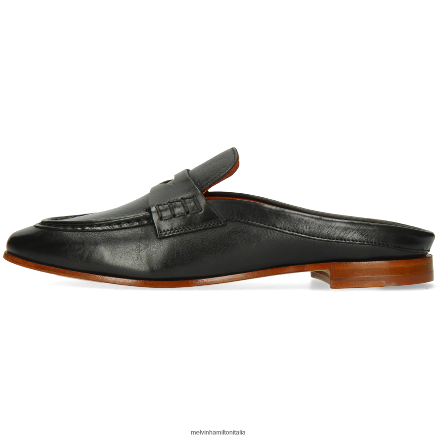 esso Melvin & Hamilton donne scarlatta 71 nero muli L80P2P1543