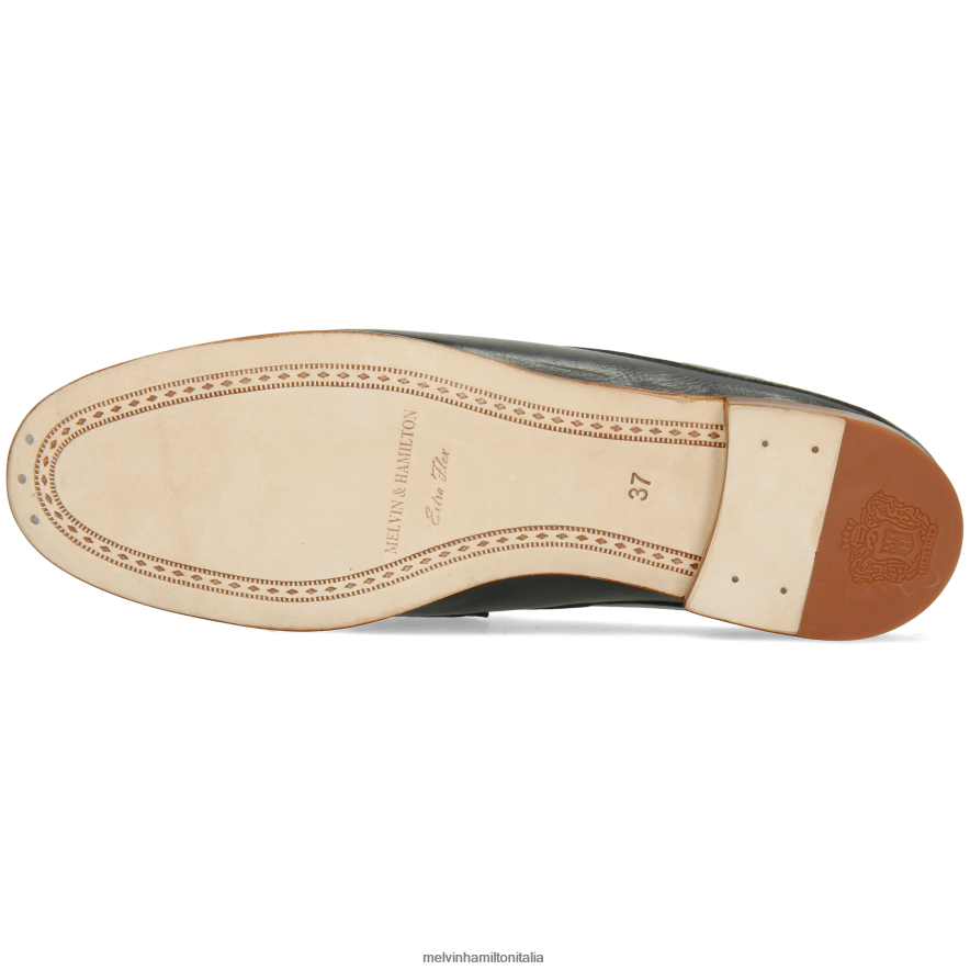 esso Melvin & Hamilton donne scarlatta 71 nero muli L80P2P1543