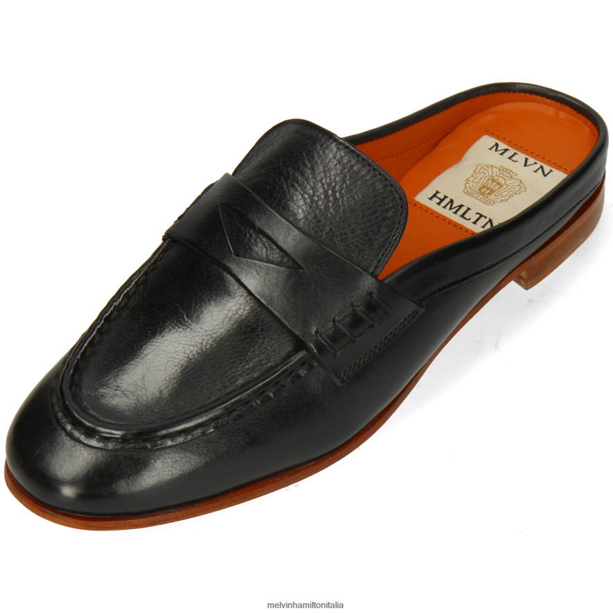 esso Melvin & Hamilton donne scarlatta 71 nero muli L80P2P1543