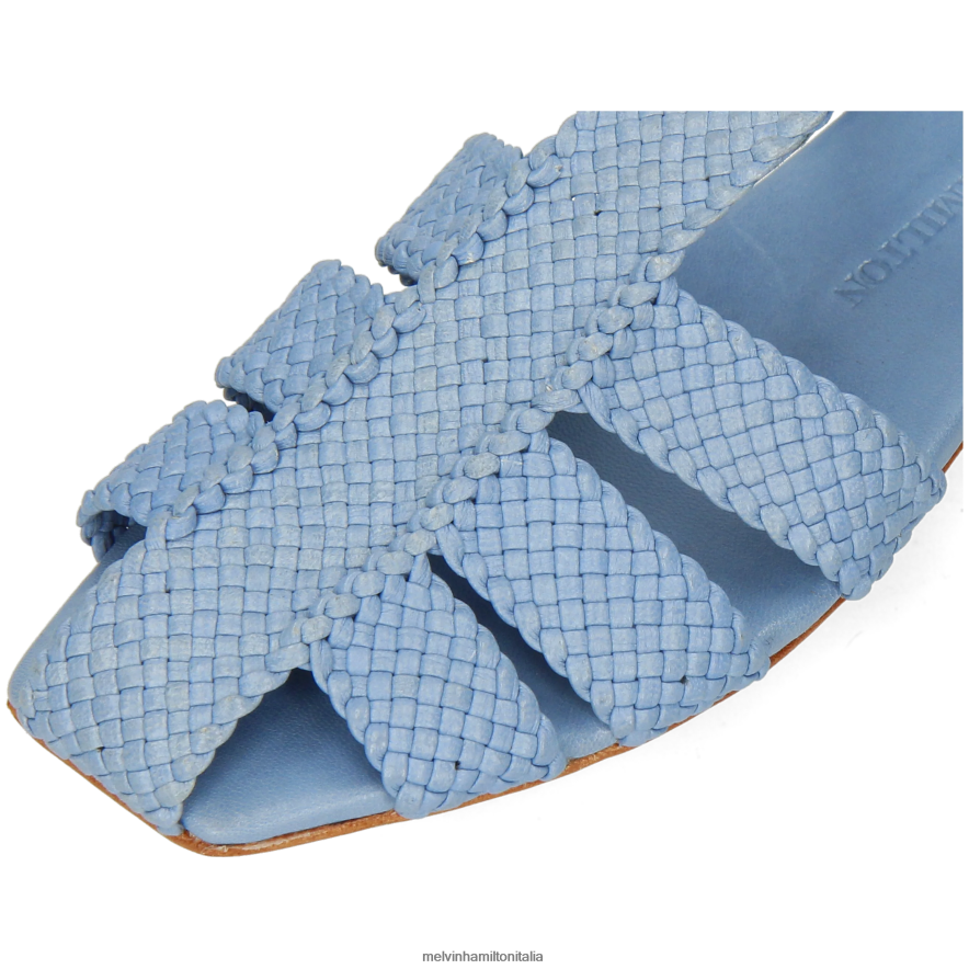 esso Melvin & Hamilton donne Brooke 17 blu sandali L80P2P1897