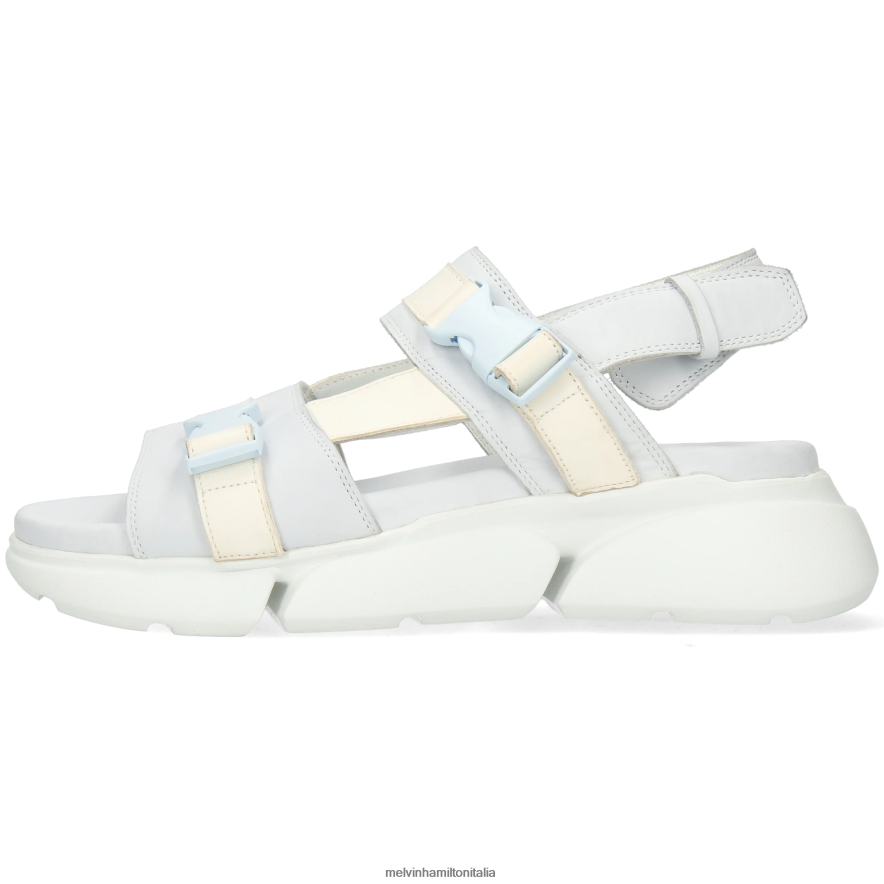 esso Melvin & Hamilton donne Josie 2 blu sandali L80P2P1940