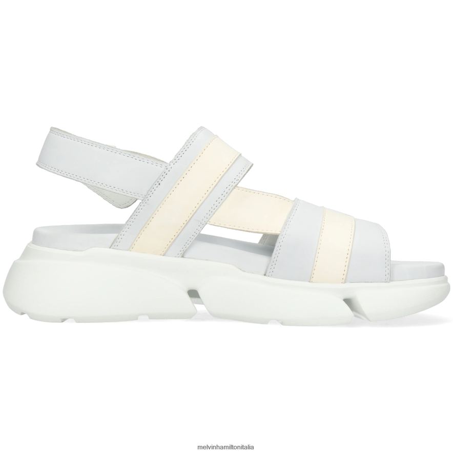 esso Melvin & Hamilton donne Josie 2 blu sandali L80P2P1940