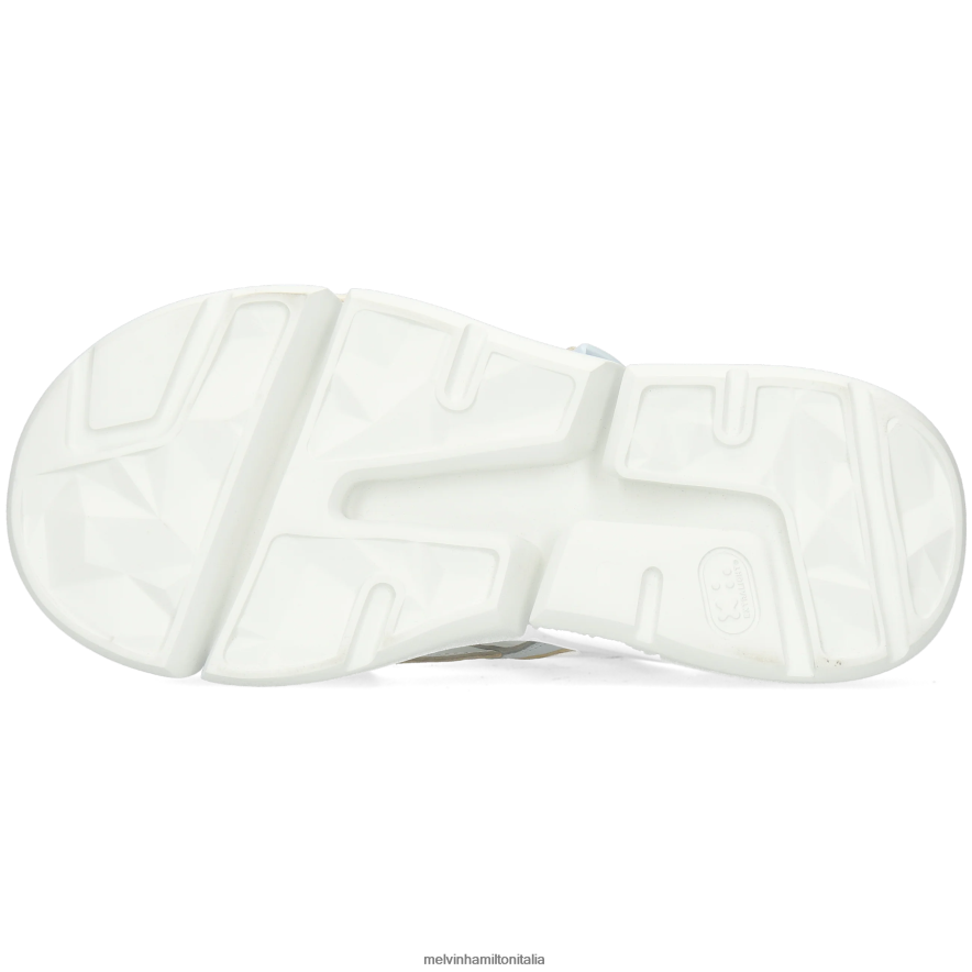 esso Melvin & Hamilton donne Josie 2 blu sandali L80P2P1940