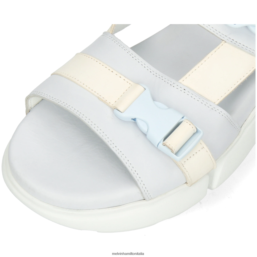 esso Melvin & Hamilton donne Josie 2 blu sandali L80P2P1940