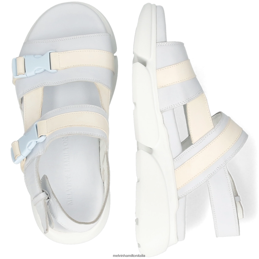 esso Melvin & Hamilton donne Josie 2 blu sandali L80P2P1940