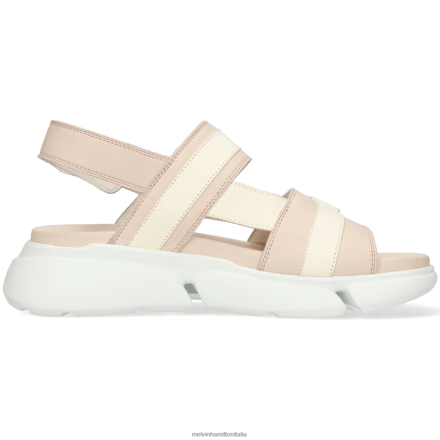 esso Melvin & Hamilton donne Josie 2 rosa sandali DLT2BB1912