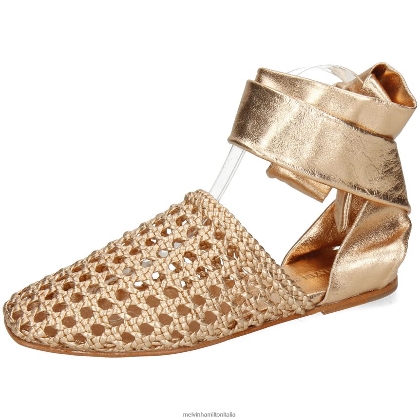 esso Melvin & Hamilton donne Melly 8 bronzo sandali DLT2BB1933