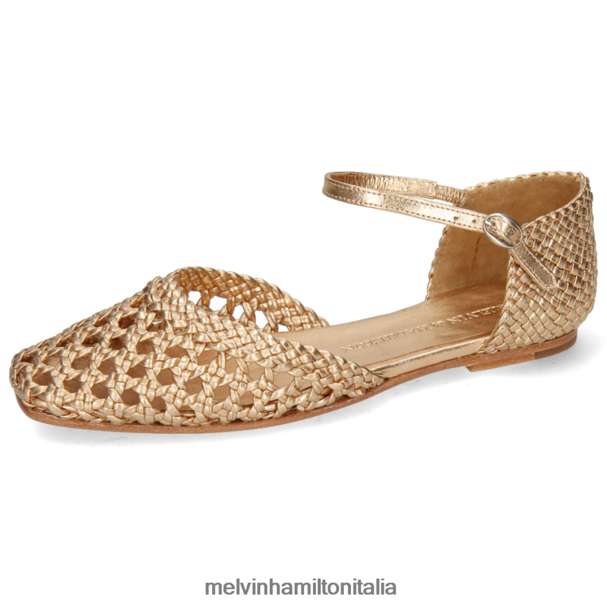 esso Melvin & Hamilton donne Melly 9 bronzo sandali L80P2P1923