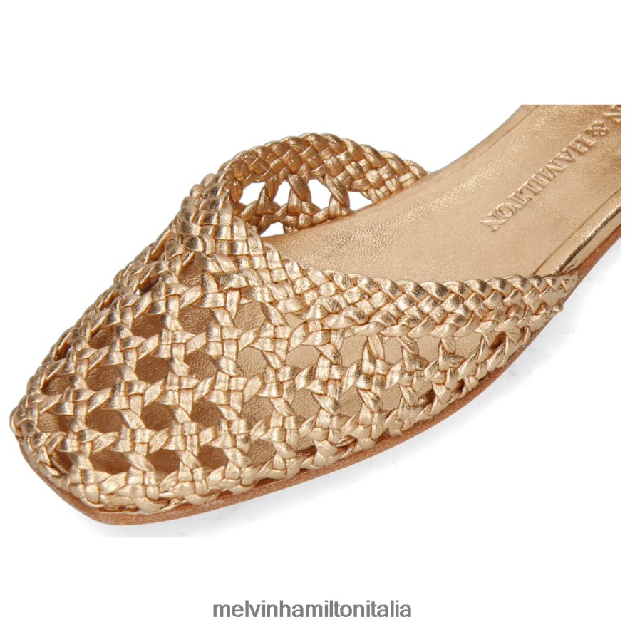 esso Melvin & Hamilton donne Melly 9 bronzo sandali L80P2P1923